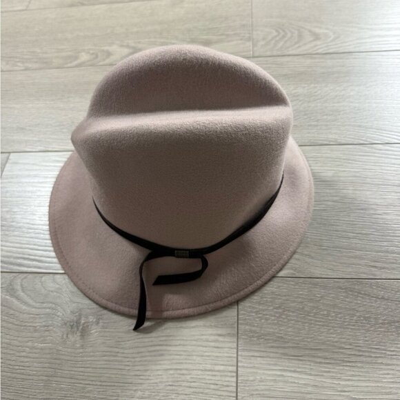 The Hat Company by Filippo Catarzi Tan Wool Hat - Picture 3 of 6